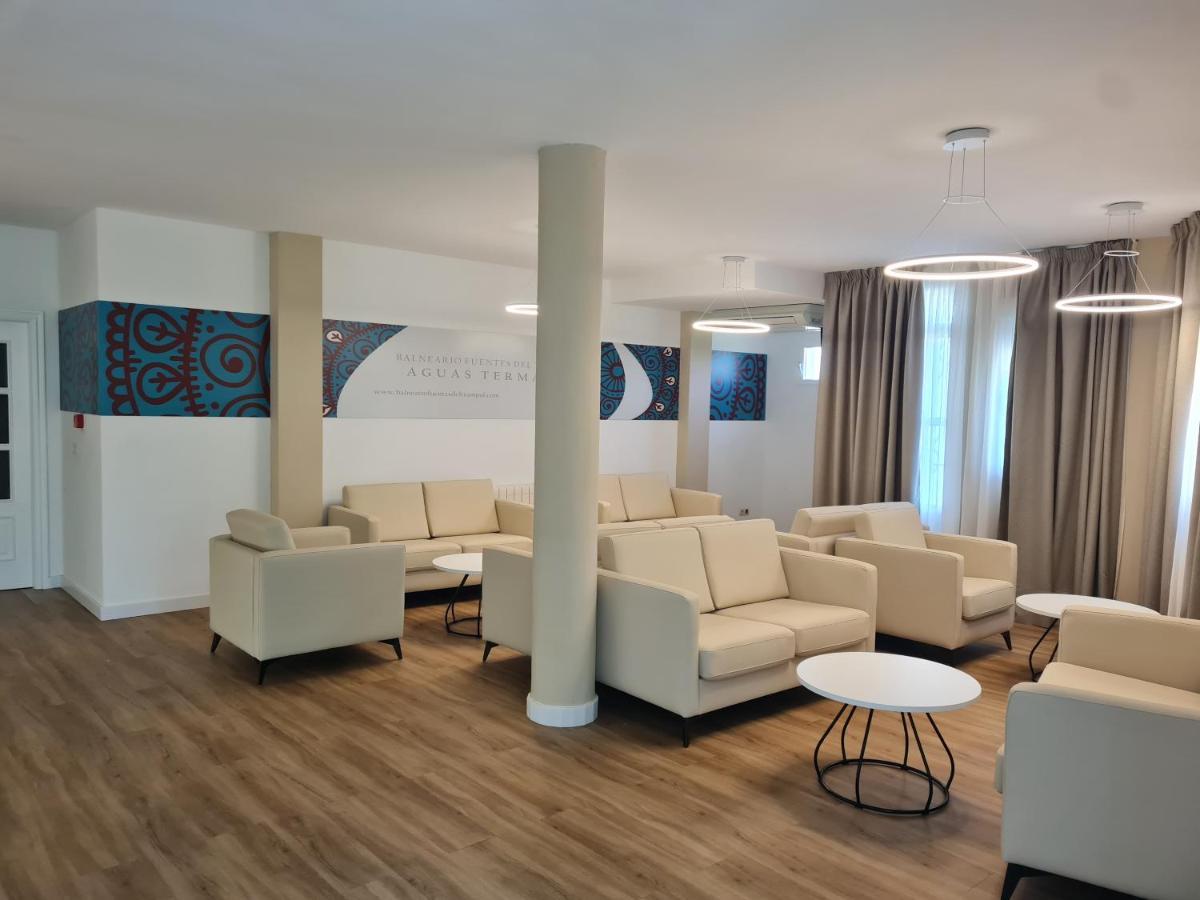 Hotel Balneario Fuentes Del Trampal Carmonita Exteriör bild