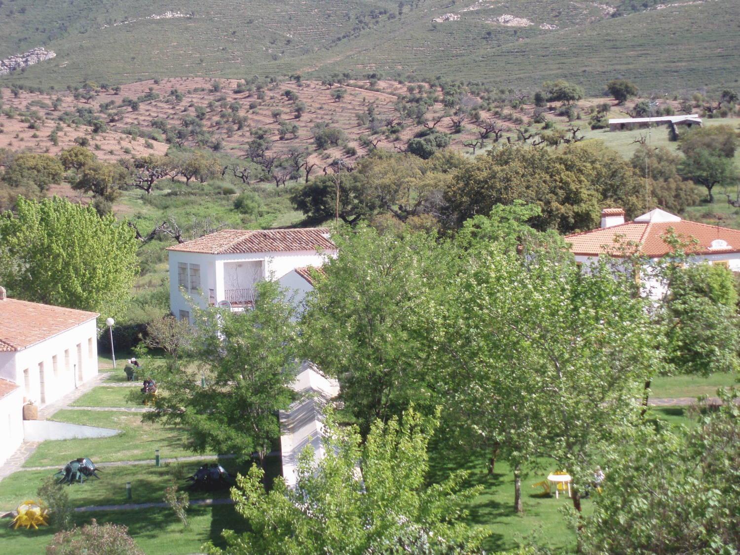 Hotel Balneario Fuentes Del Trampal Carmonita Exteriör bild