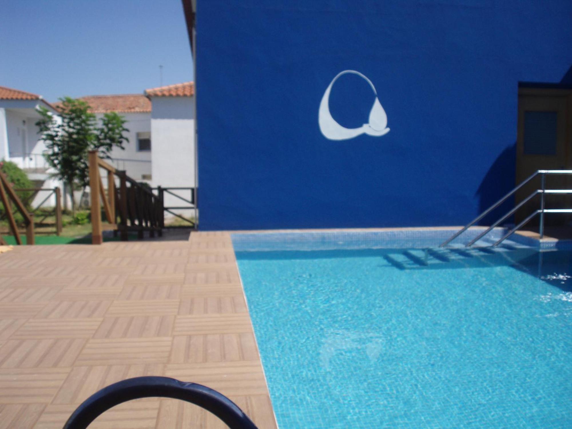 Hotel Balneario Fuentes Del Trampal Carmonita Exteriör bild