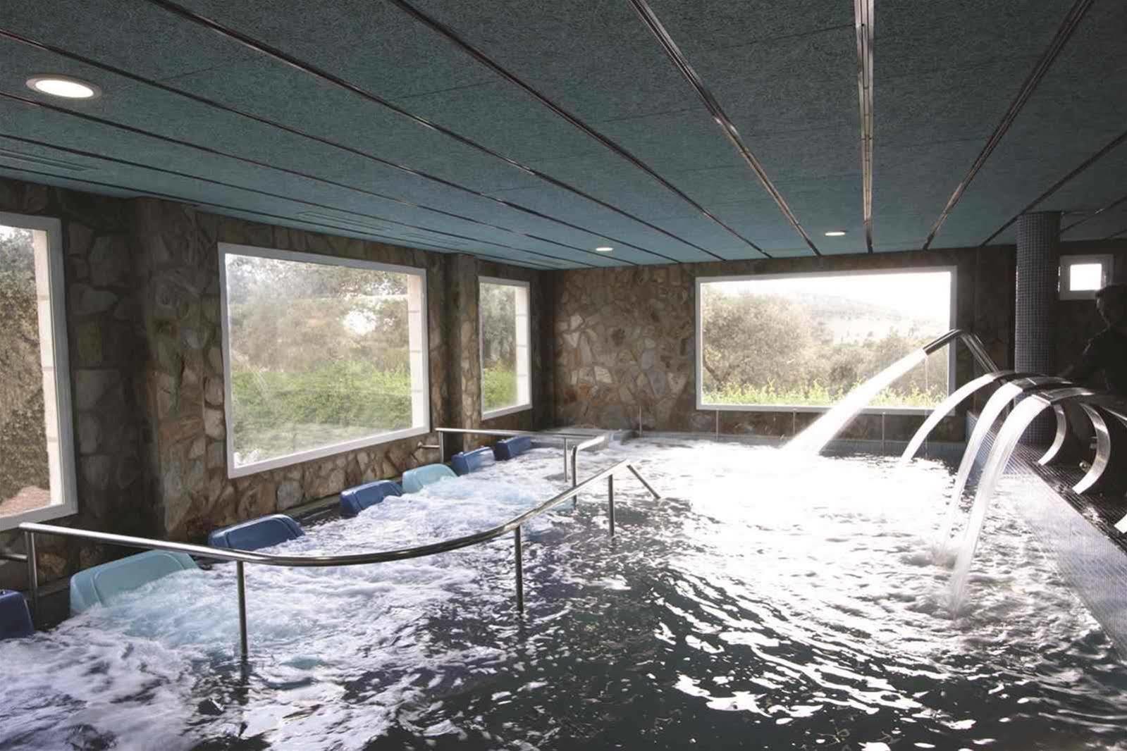 Hotel Balneario Fuentes Del Trampal Carmonita Exteriör bild